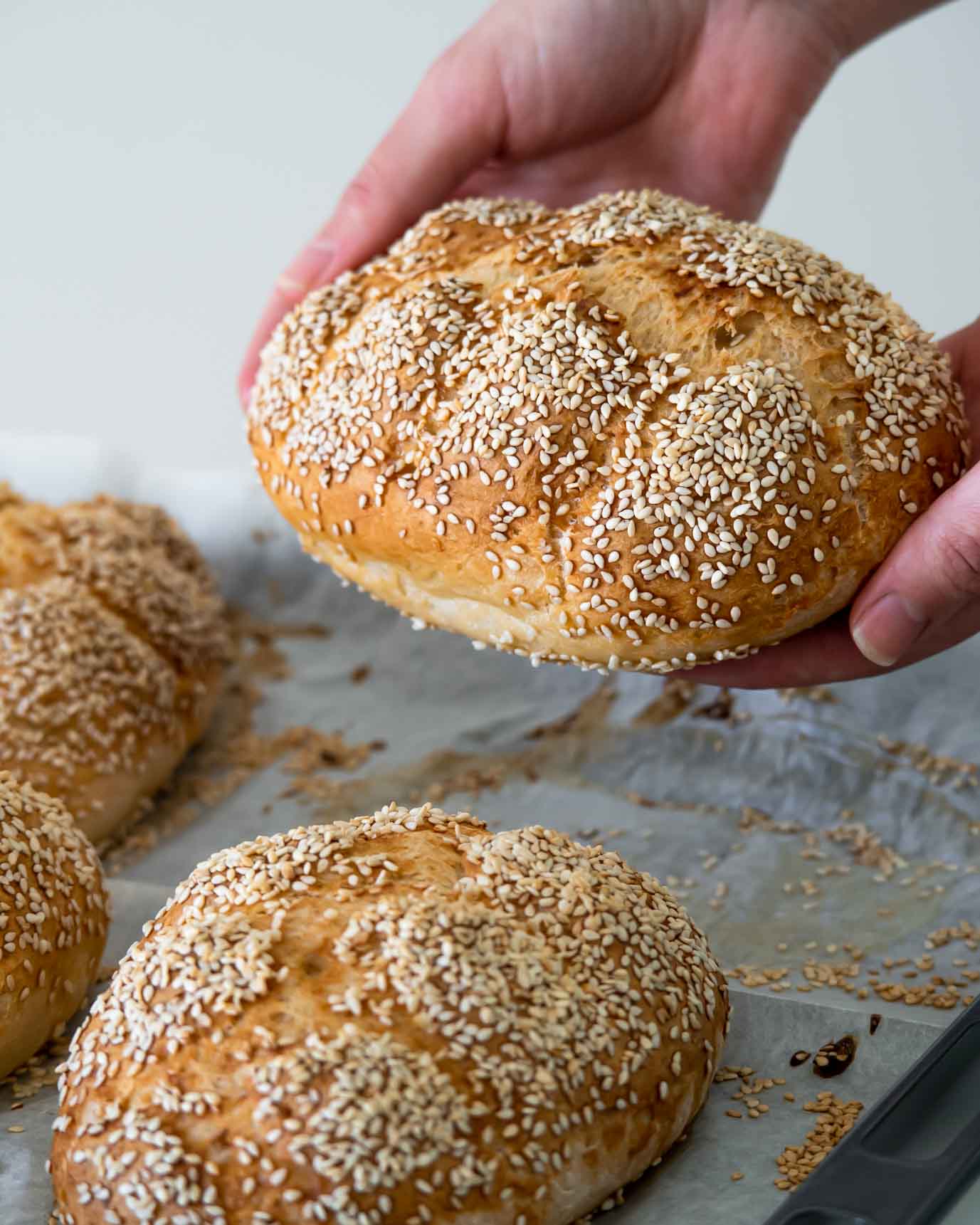 Gluten-Free Bread Loaf/Bread Buns With Schar Mix B Flour - Gluten-Free ...